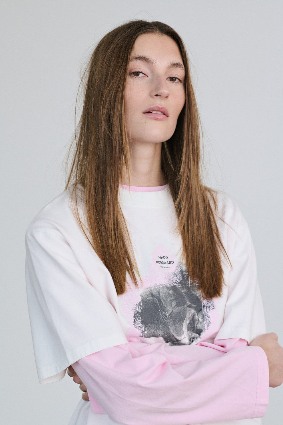 Cotton Jersey Dassel t-shirt – Snow White